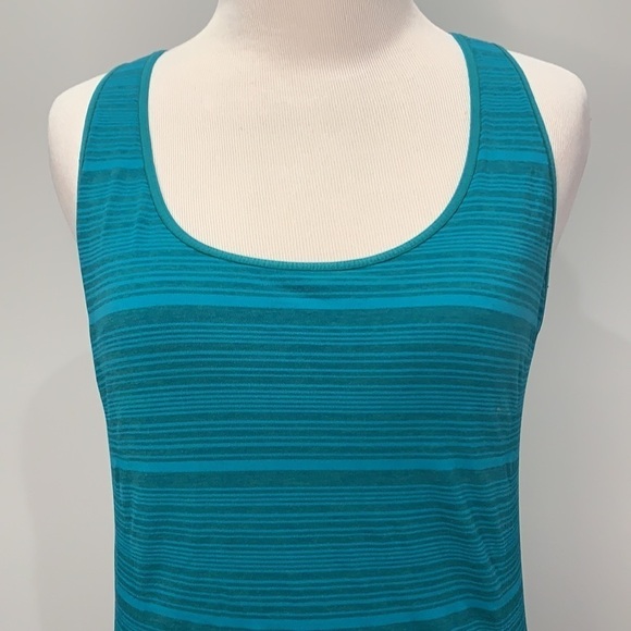 Electric Yoga Racerback Tank W/Built In Support - Picture 2 of 8